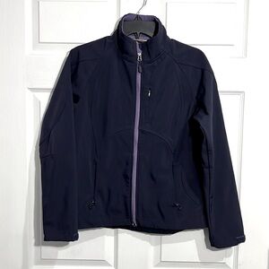 Double Diamond Women's Blue Jacket - Size Small